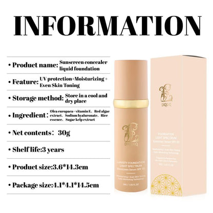 4-in-1 Full Coverage Foundation SPF 50+